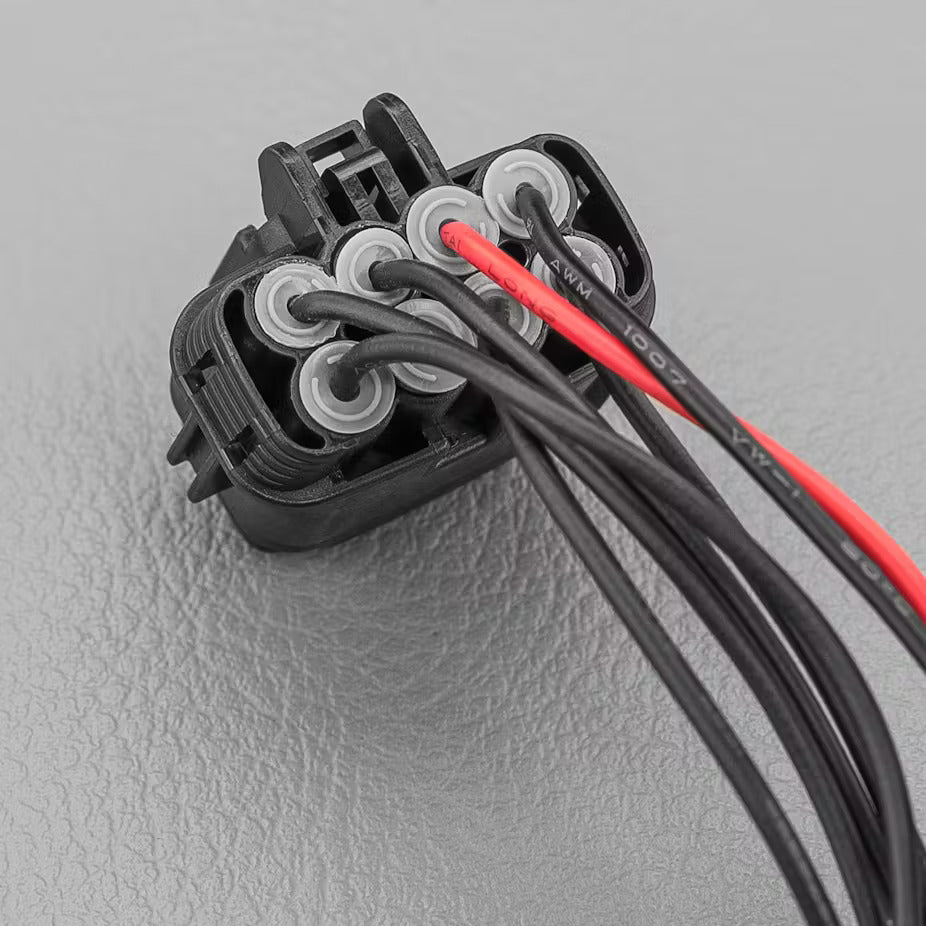 STEDI Nissan Navara D23 NP300 Fernlicht Adapter - GPC-Offroad