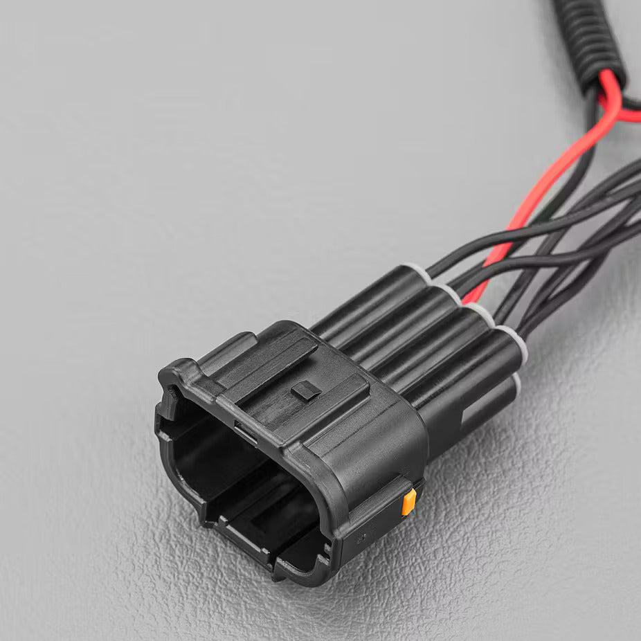 STEDI Nissan Navara D23 NP300 Fernlicht Adapter - GPC-Offroad