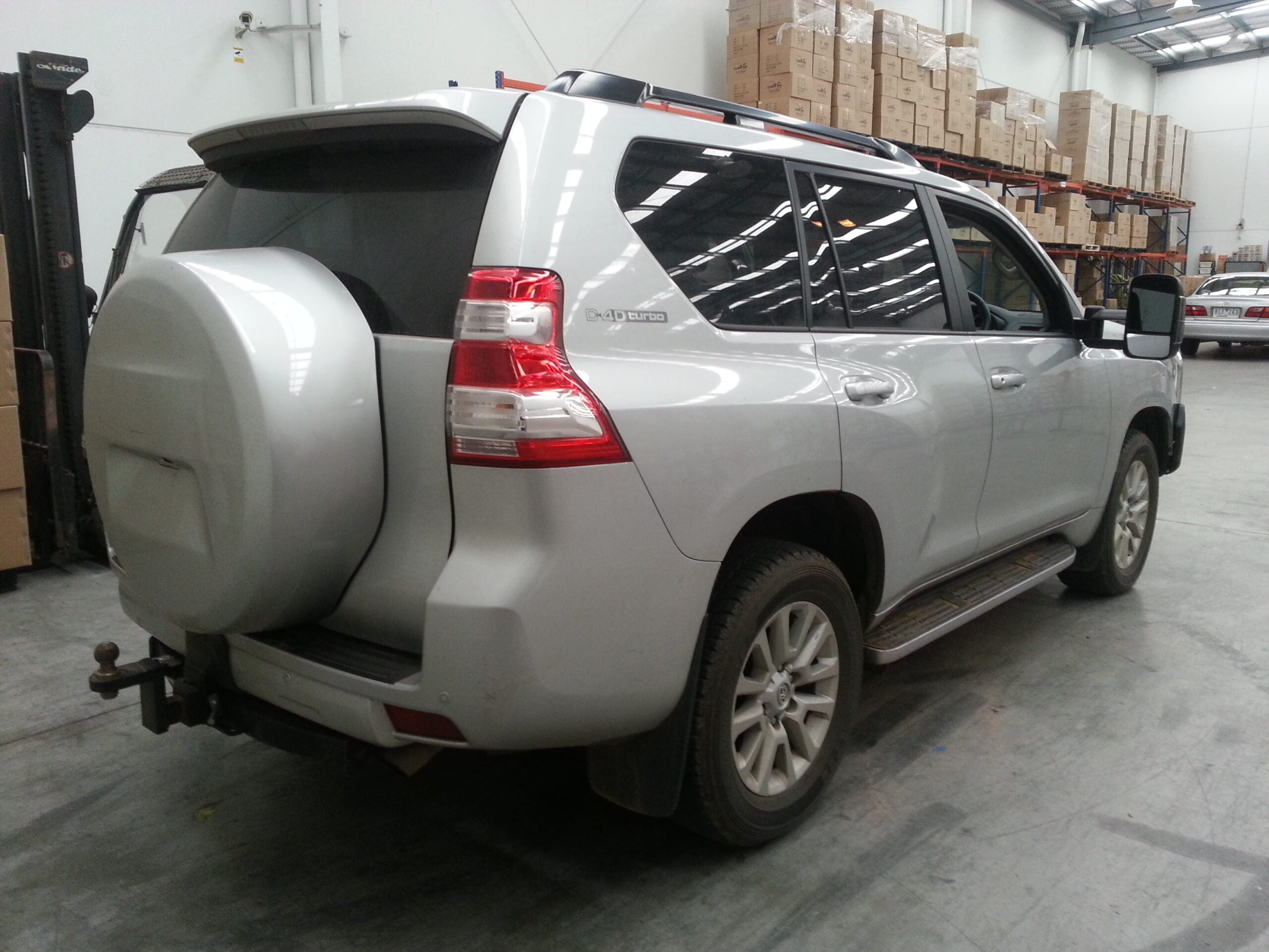 ClearView Rückspiegel Land Cruiser 150 Serie - NEXT GEN