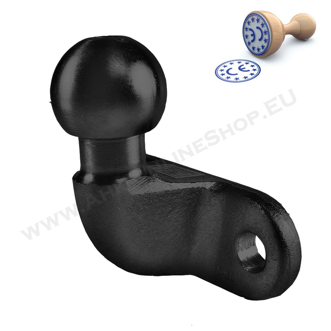 AHK Kugelkopf - 90mm 3,5t D-17,2 kN - Flanschkugel