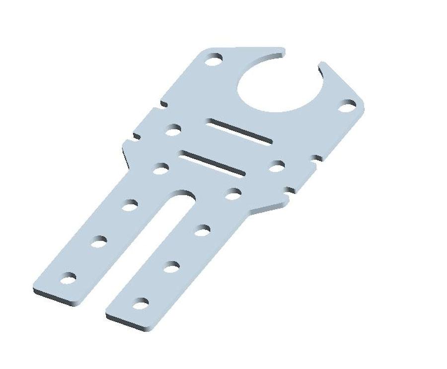 Halter für Steckdose - Seilwinden Fernbedienung (1-90394) - GPC-Offroad