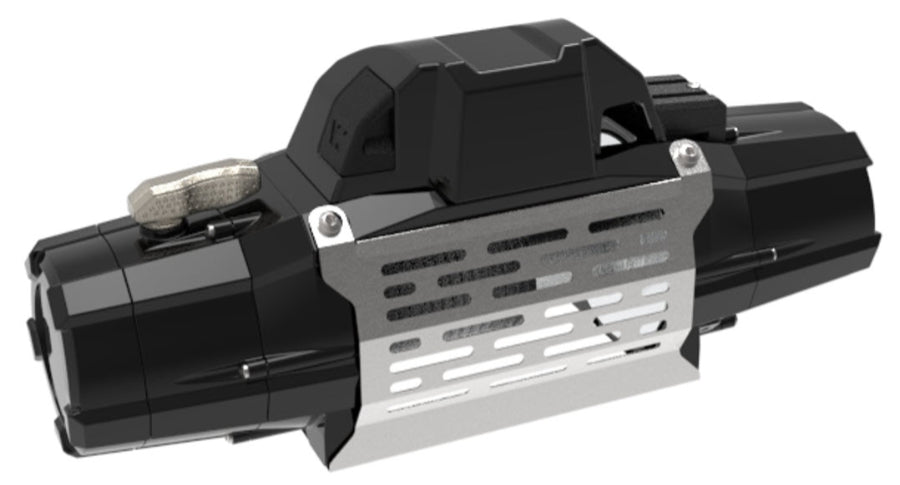 Schutzblech für WARN ZEON Seilwinden - GPC-Offroad