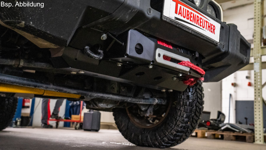 Cable winch attachment kit - Ineos Grenadier (from 2022-)