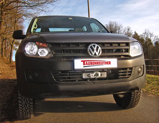 Seilwindenanbausatz für VW Amarok GEN. 1 (bis 2016) - GPC-Offroad