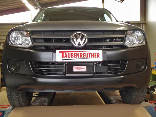 Seilwindenanbausatz für VW Amarok GEN. 1 (bis 2016) - GPC-Offroad