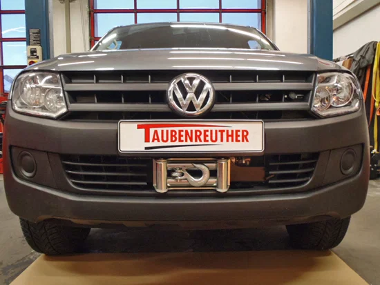 Seilwindenanbausatz für VW Amarok GEN. 1 (bis 2016) - GPC-Offroad