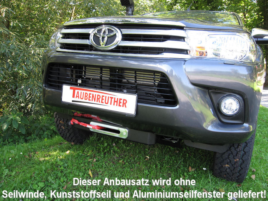 Seilwinden Anbausatz - Toyota Hilux REVO (ab 2015-) - GPC-Offroad