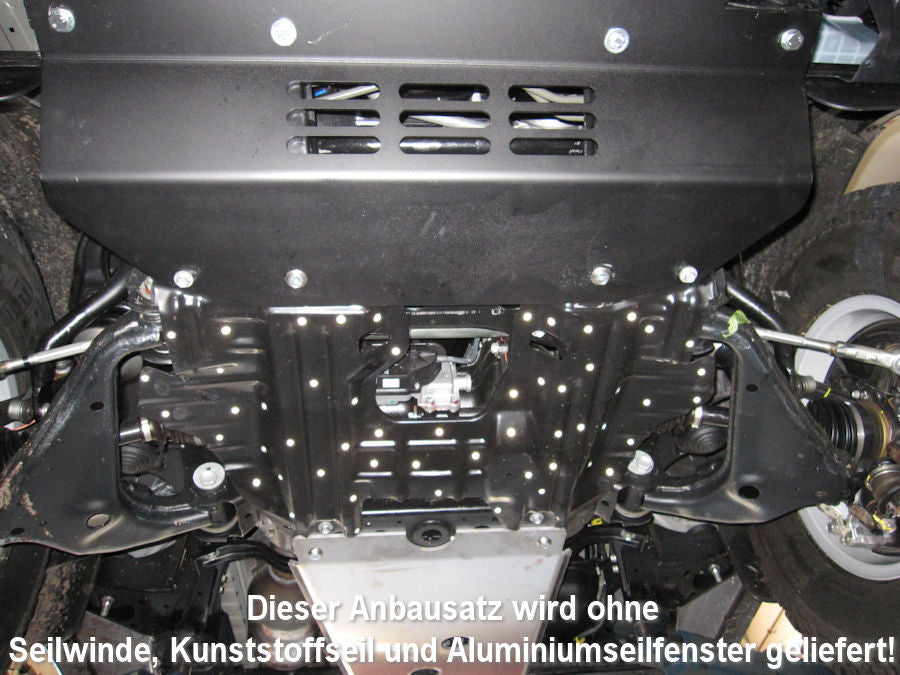 Seilwinden Anbausatz - Toyota Hilux REVO (ab 2015-) - GPC-Offroad