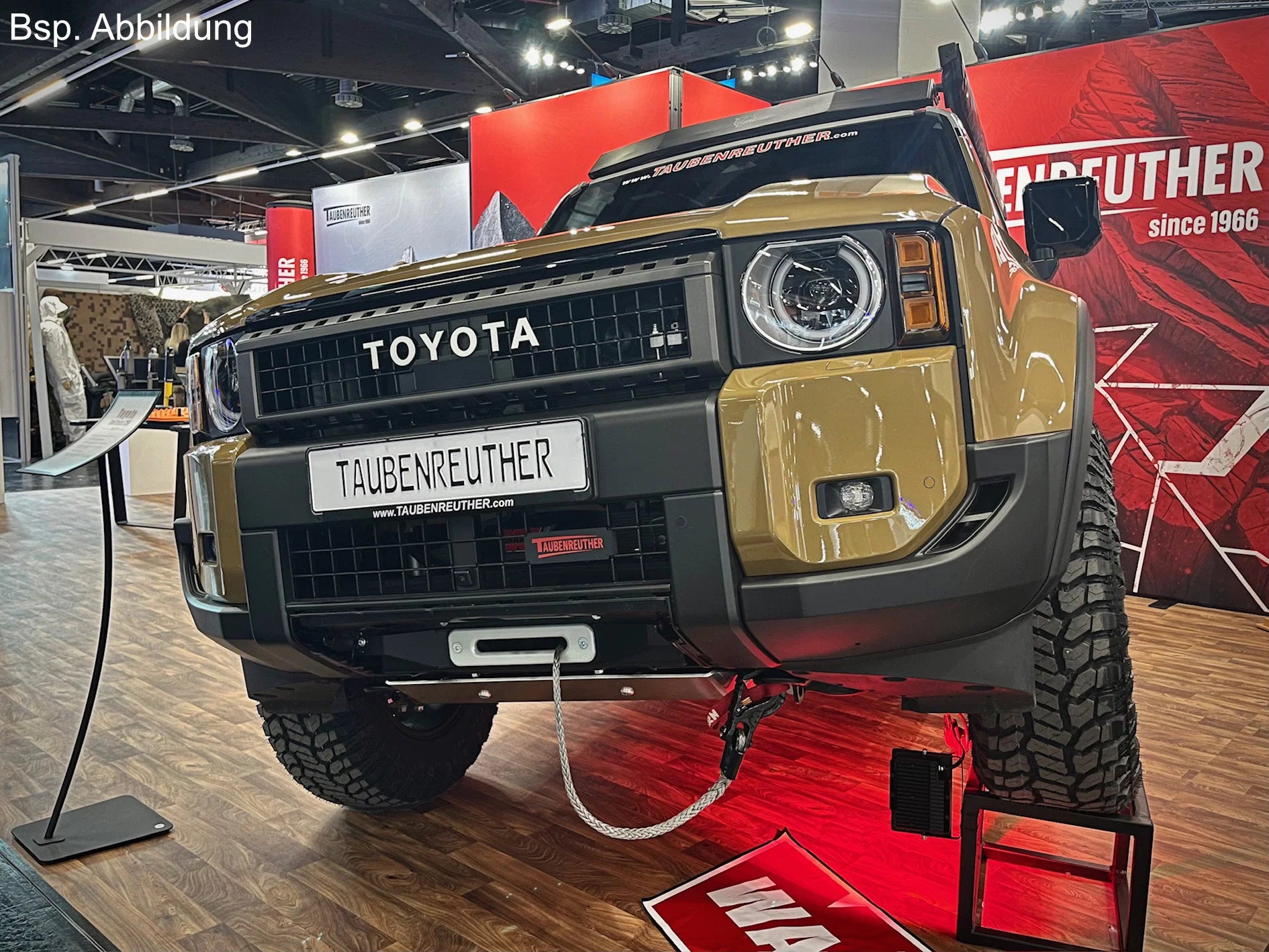 Seilwindenanbausatz - Toyota Land Cruiser J250