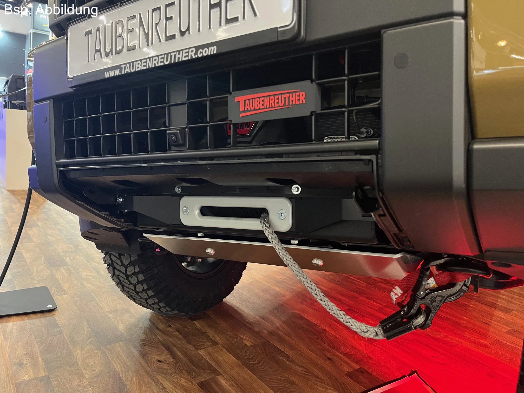 Seilwindenanbausatz - Toyota Land Cruiser J250