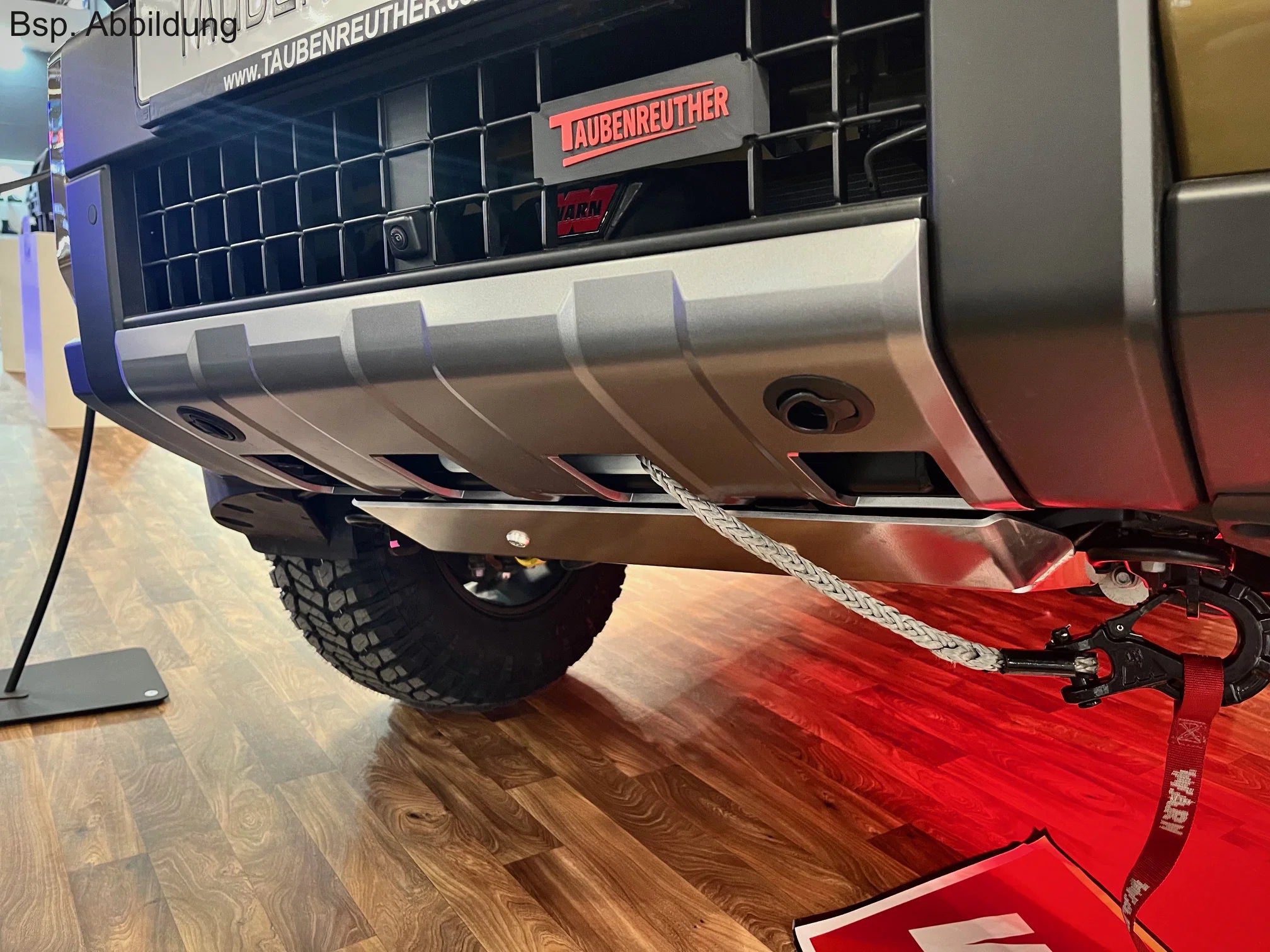 Seilwindenanbausatz - Toyota Land Cruiser J250