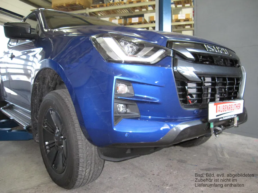 Seilwindenanbausatz - Isuzu DMAX (ab 2020-)