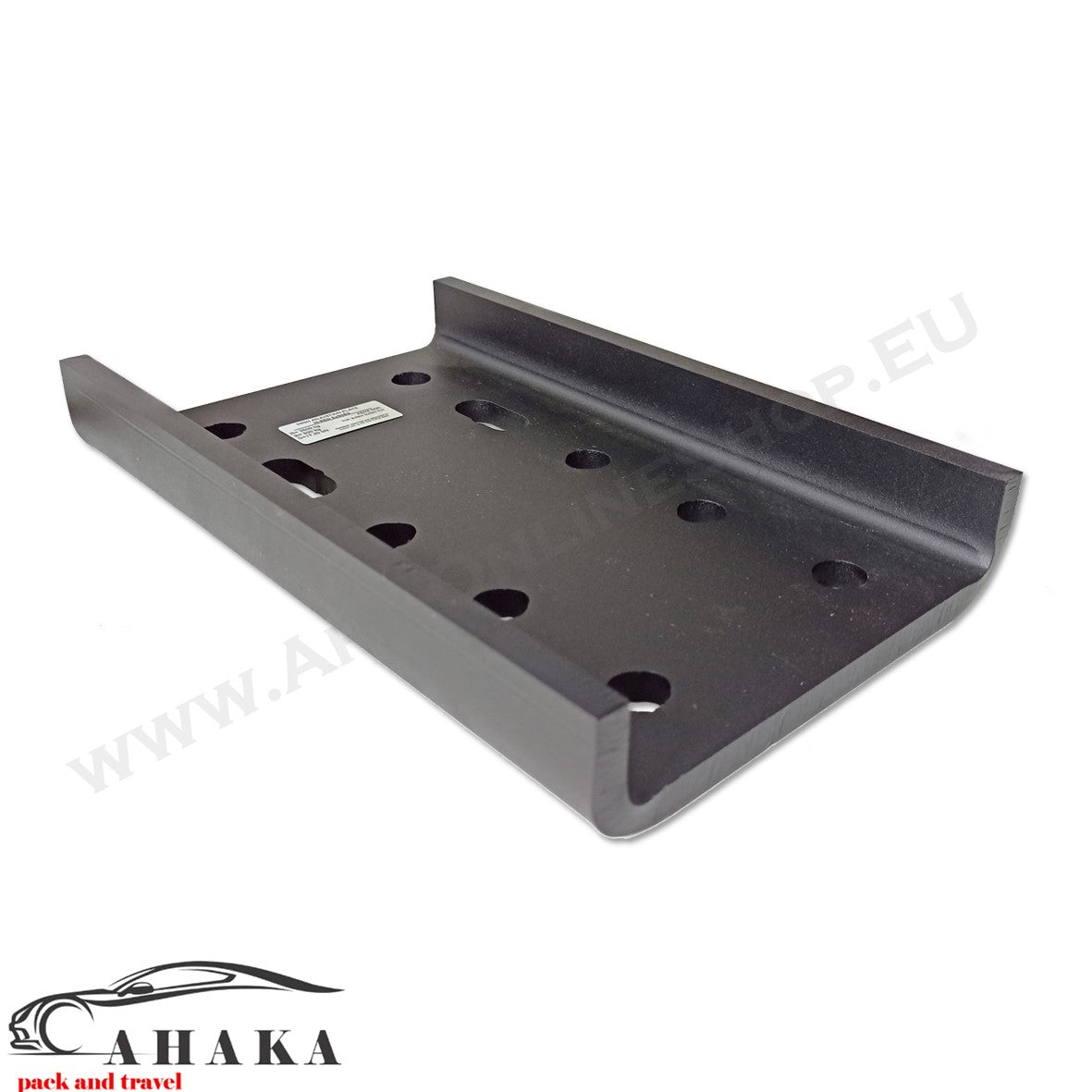 AHK adapter plate - height adjustment for AHK bracket (2 &amp; 4 screws - for 2 hole 90 mm &amp; 4 hole 83x56mm ball) 