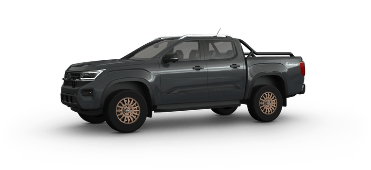 Offroad Radsatz 17" - Ford Ranger PY/PX (2011-2026) & VW Amarok T1 (ab 2023-) - Plug & Play - inkl. OZ Rally Raid & Reifen (265/65 R17)