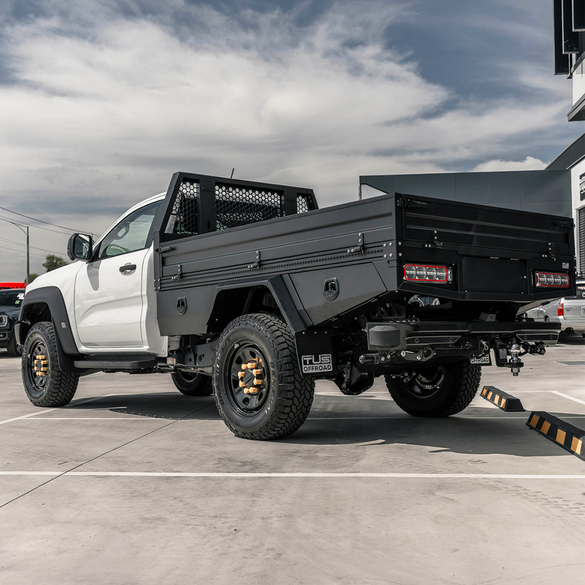 TUS-Offroad - Ladeboardwände für komplettes DR2 - Tray