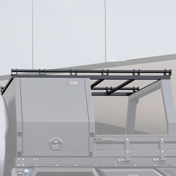 TUS-Offroad - DR2 - Canopy Roof Rack mit Reling