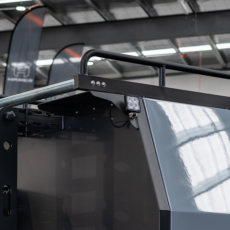 TUS-Offroad - DR2 Casnopy Wings (option mit Arbeitsbeleuchtung)