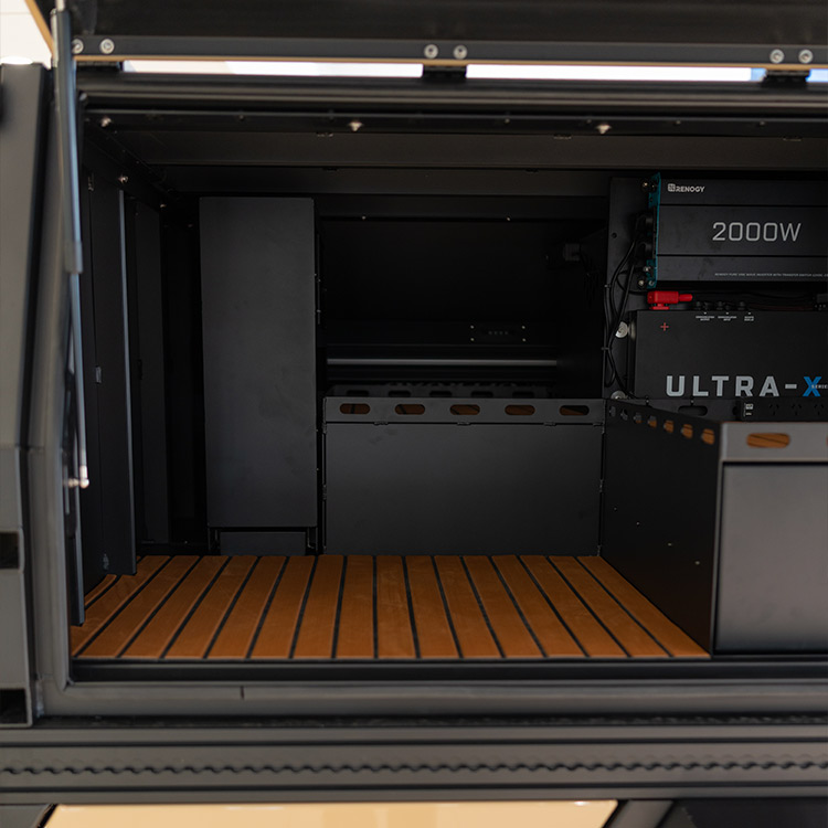 TUS-Offroad - Canopy Schaumstoff-Yachtboden