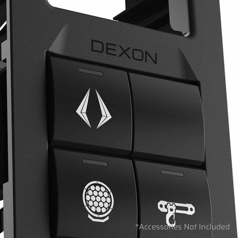 DEXON™ - OE Style - 2 Stück - Blinkappen Ford/Toyota Square Type