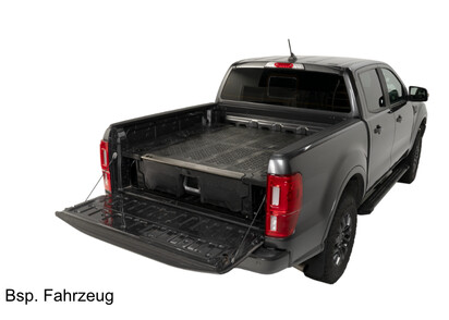 DECKED drawer system Isuzu DMAX Crew &amp; D/CAB (from 2021-)