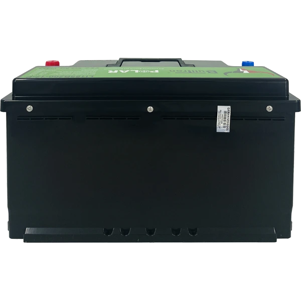 BullTron - 185Ah LiFePO4 12.8V Batterie mit Smart BMS, Bluetooth App und 5A aktiv Balancer - GPC-Offroad