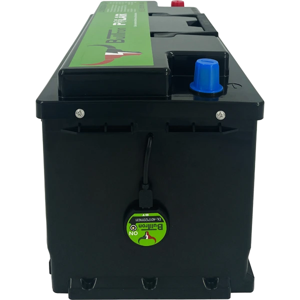 BullTron - 185Ah LiFePO4 12.8V Batterie mit Smart BMS, Bluetooth App und 5A aktiv Balancer - GPC-Offroad