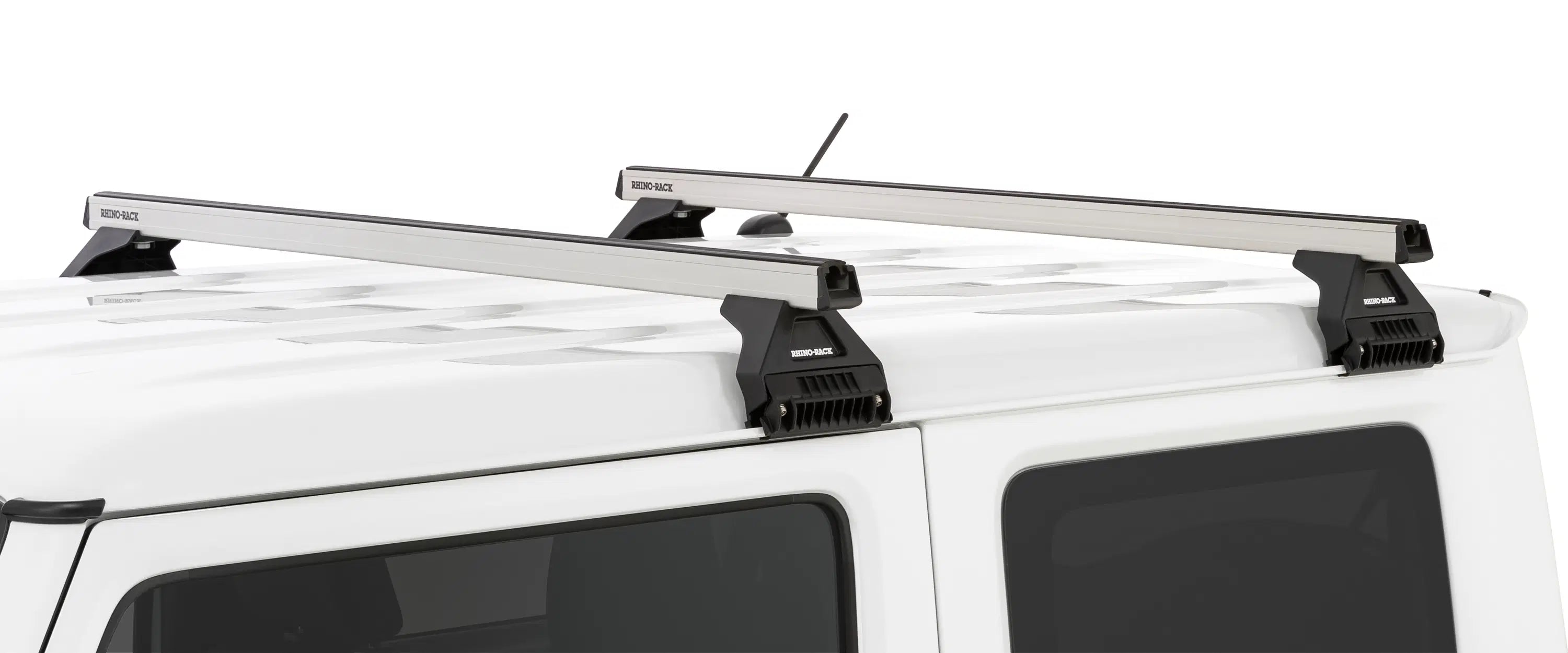 Rhino Rack - Fußkit für Rhino Heavy Duty (2 Stück) 110mm, für Regenrinne - GPC-Offroad