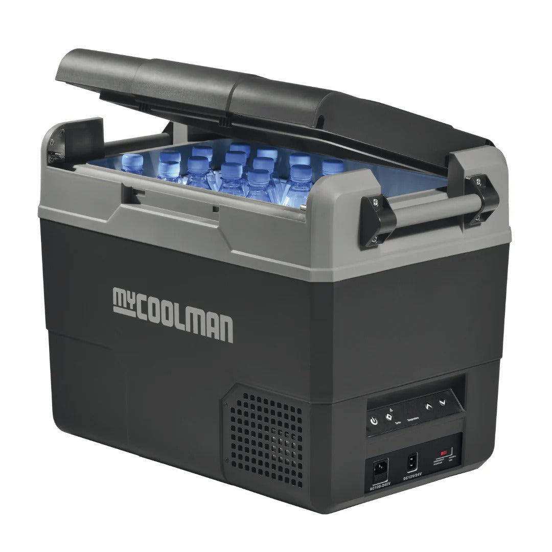 MyCOOLMAN "The Roamer" single-zone Kühlbox 47L 12V/24V/220V