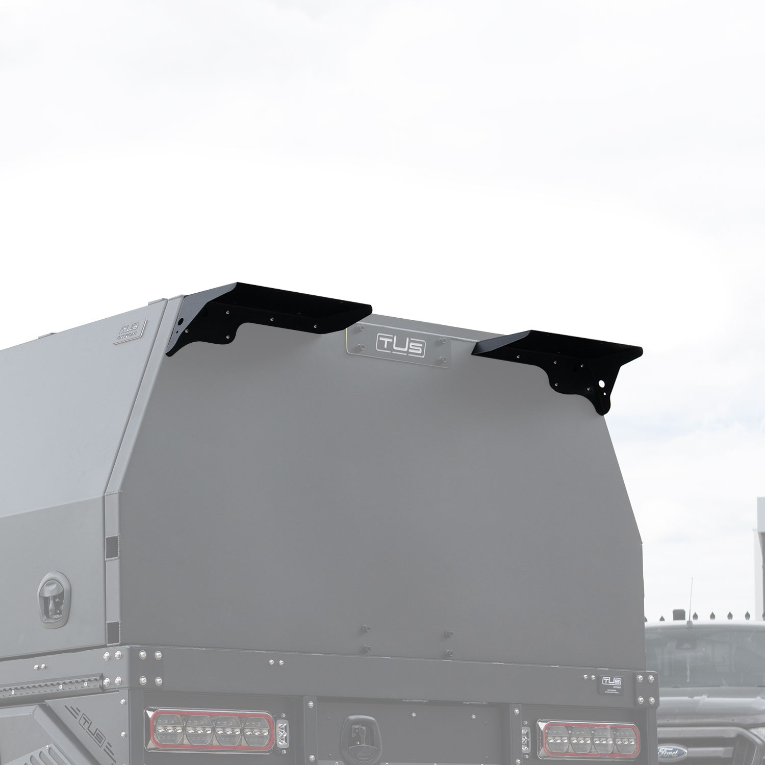 TUS-Offroad - DR2 Casnopy Wings (option mit Arbeitsbeleuchtung)