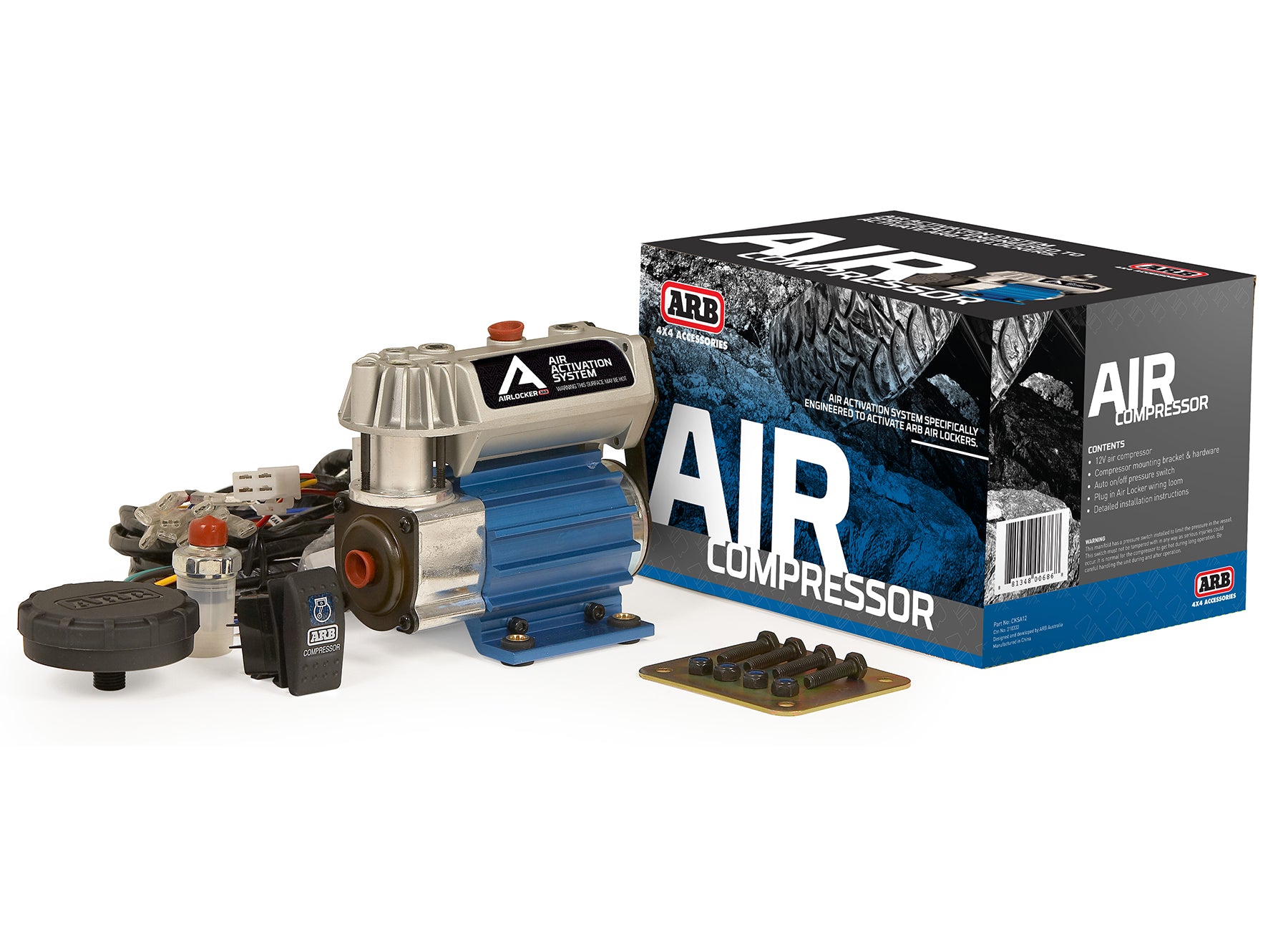 ARB-Kompressor 12V - CKSA - Compact - GPC-Offroad