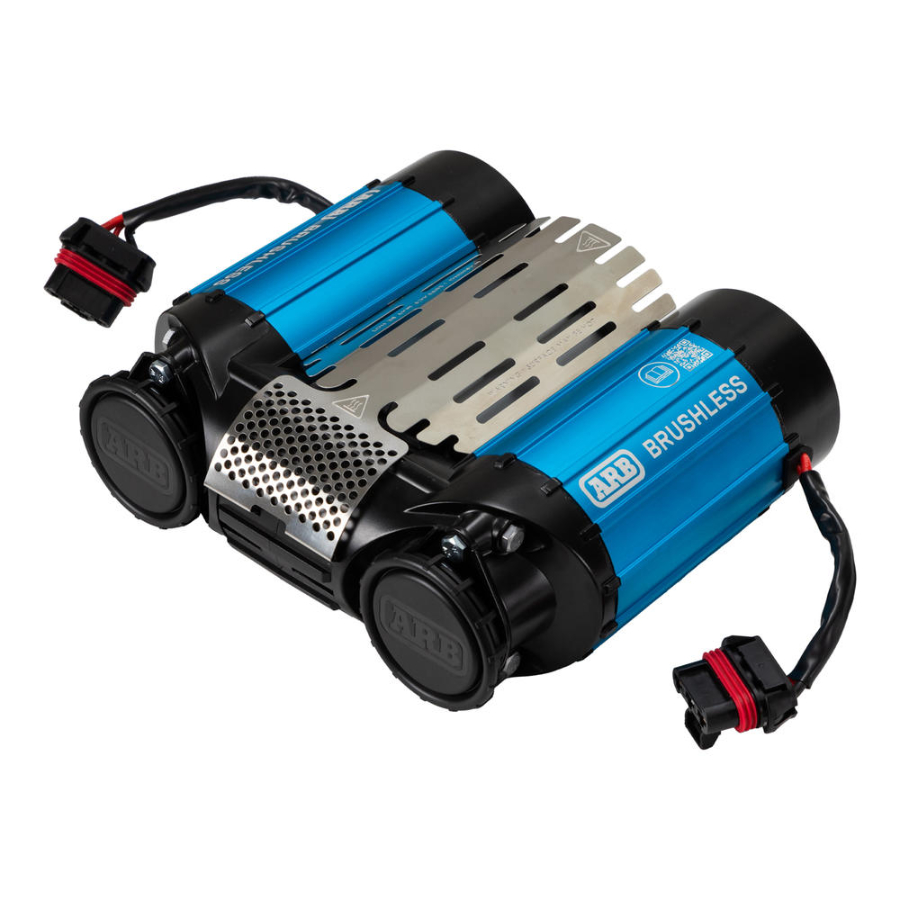ARB brushless double compressor 12/24V