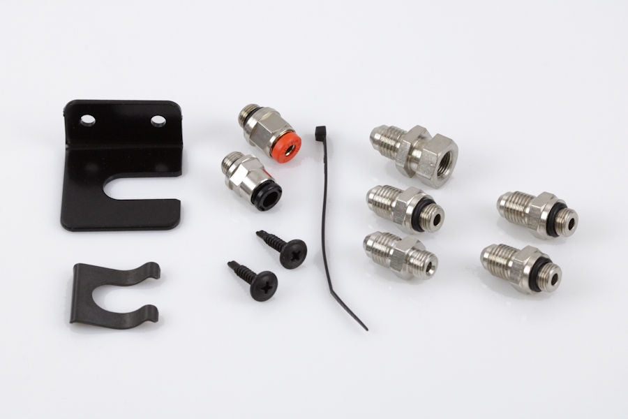 ARB HD Luftleitungskit für eine Achse, für 6mm Leitung (Schwarz) - GPC-Offroad