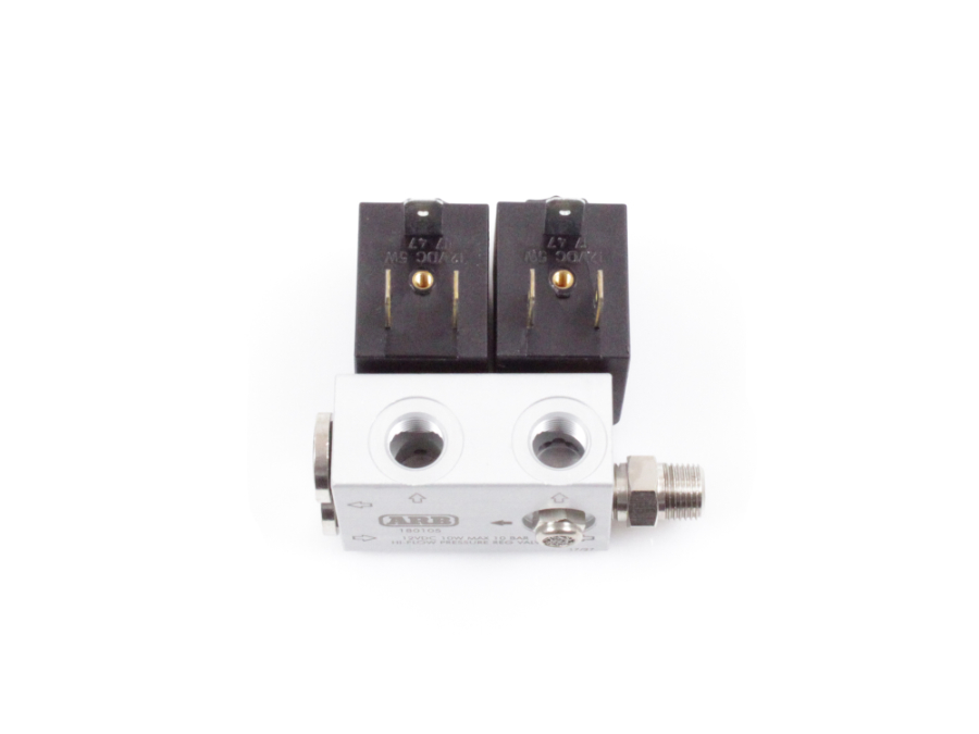 ARB tire valve block with Bluetooth control for ARB compressors