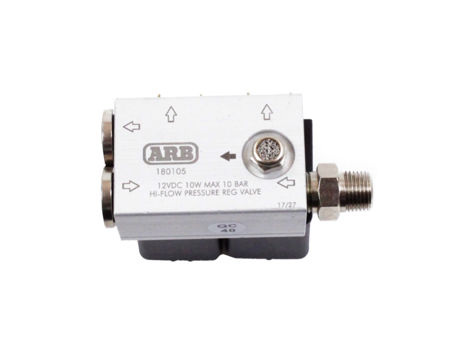 ARB tire valve block with Bluetooth control for ARB compressors
