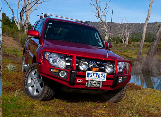 ARB Windenstoßstange - Mitsubishi Pajero V80