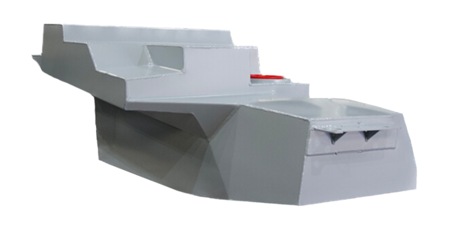 LongRanger Tank - Austauschtank Toyota Hilux REVO ab 15, TR105L, 149 LITER, (AUCH mit 48V) - GPC-Offroad