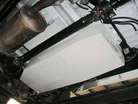 LongRanger Tank - Austauschtank Toyota Hilux VIGO 05-15, TR63, 140L - GPC-Offroad