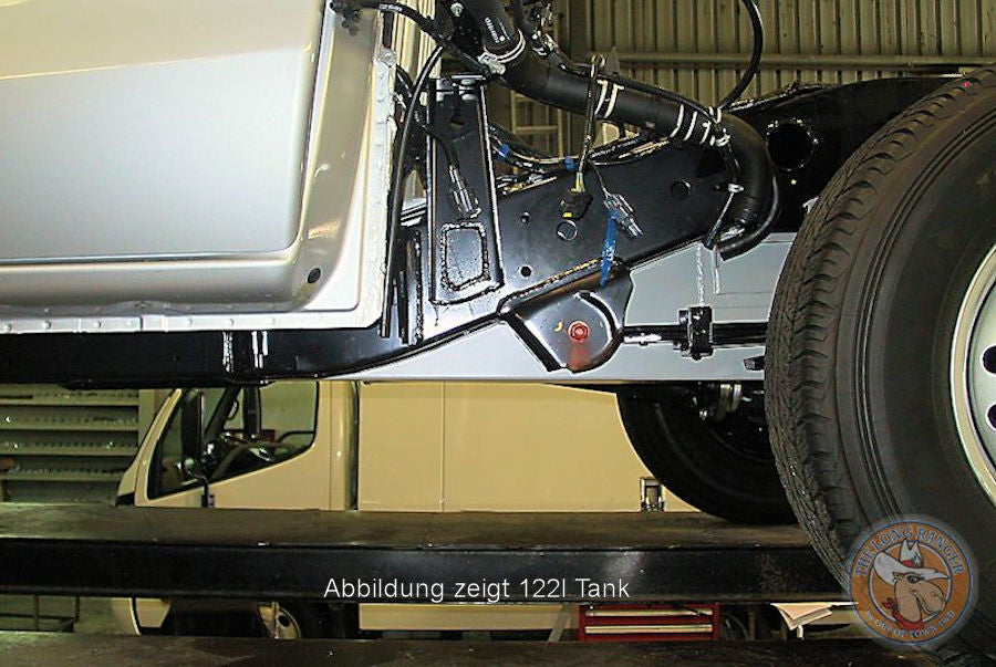 LongRanger Tank - Austauschtank Ford Ranger 11-23, 140L - GPC-Offroad