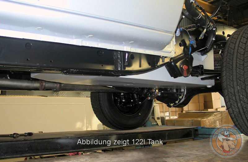 LongRanger Tank - Austauschtank Ford Ranger 11-23, 122L - GPC-Offroad