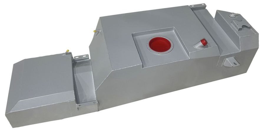 LongRanger Tank - Austauschtank Ford Ranger 23+, 133L - GPC-Offroad