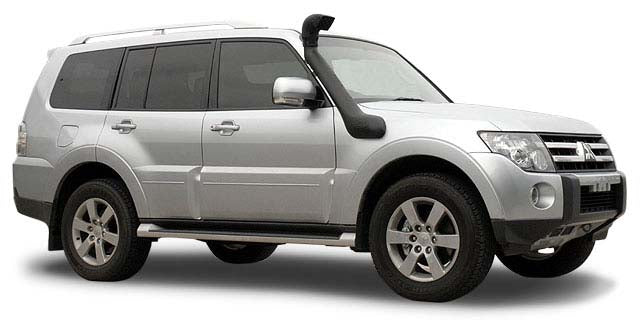 SAFARI Snorkel Mitsubishi Pajero V80 (Alle) - SS40HF - GPC-Offroad