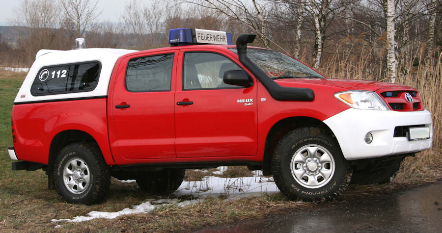 SAFARI Snorkel Toyota Hilux VIGO D4D (from 2011-2016) 