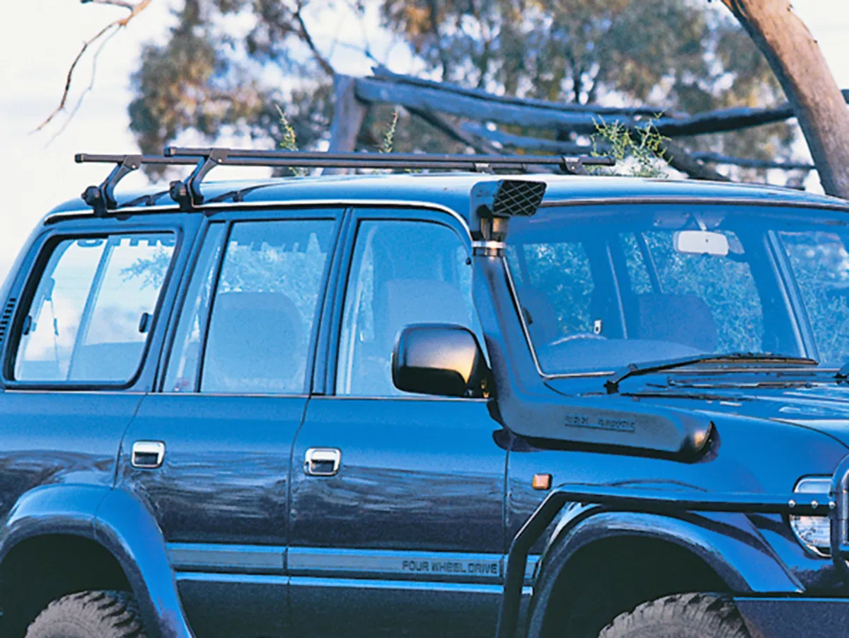 Safari-Snorkel Toyota HDJ 80 alle Motorvarianten - R-SPEC (SS82R)