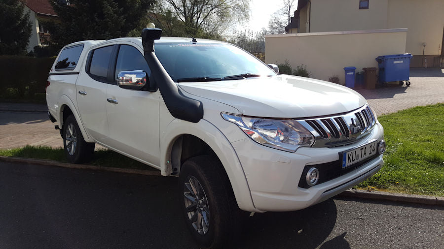 SAFARI Snorkel R-SPEC Mitsubishi L200 (2015-2019)(WB 2.4L TD 4N15) - GPC-Offroad