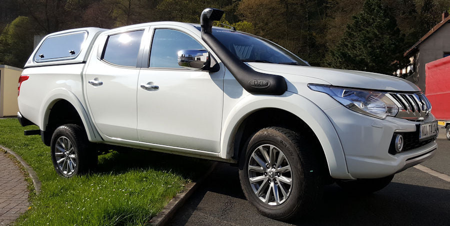 SAFARI Snorkel R-SPEC Mitsubishi L200 (2015-2019)(WB 2.4L TD 4N15) - GPC-Offroad
