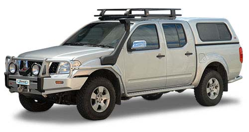 SAFARI Snorkel SS730HFB Nissan Navara D40 -10, Pathfinder R51 -10, V-Spec