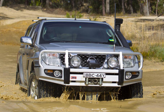 SAFARI Snorkel SS731HF Nissan Navara D40 from 10, Pathfinder R51 from 10, ONLY 2.5L