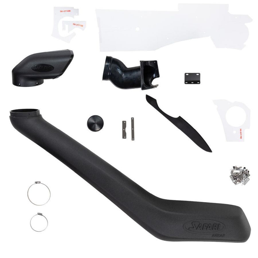 SAFARI Snorkel ARMAX ISUZU D-MAX from 2020 (Wide Body)