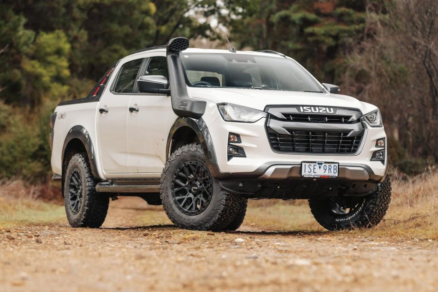 SAFARI Snorkel ARMAX ISUZU D-MAX ab 2020 (Wide Body) - GPC-Offroad