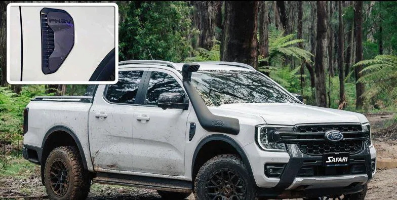 Safari Snorkel V-SPEC - Ford Ranger PX4 (ab 2022-) PHEV (Hybrid) 2.3L - GPC-Offroad